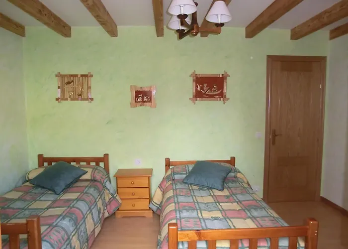 Сasa de vacaciones El Establo,casa Rural Busto de Bureba